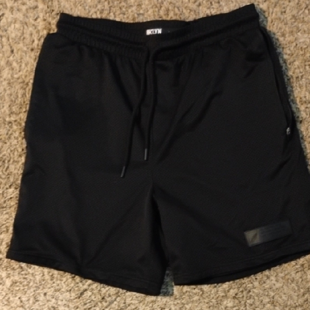 Black Athletic Shorts